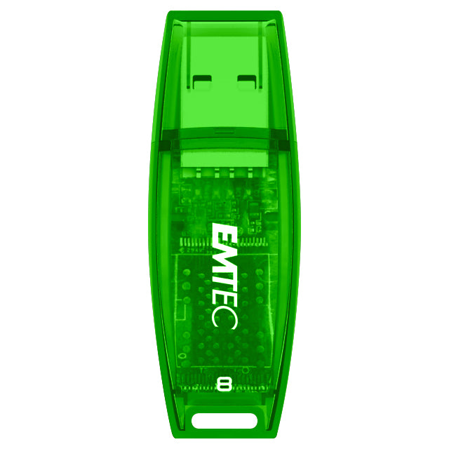 Emtec USB2.0 C410 8GB Candy Jar 80 pces