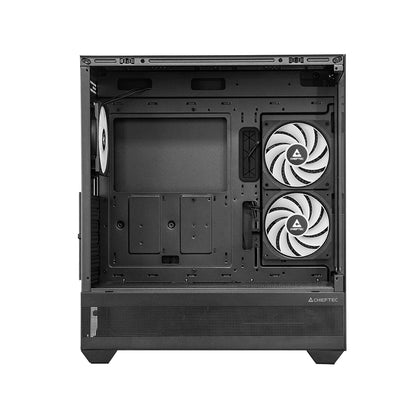 Chieftec GT-01B-OP computer case Midi Tower Black