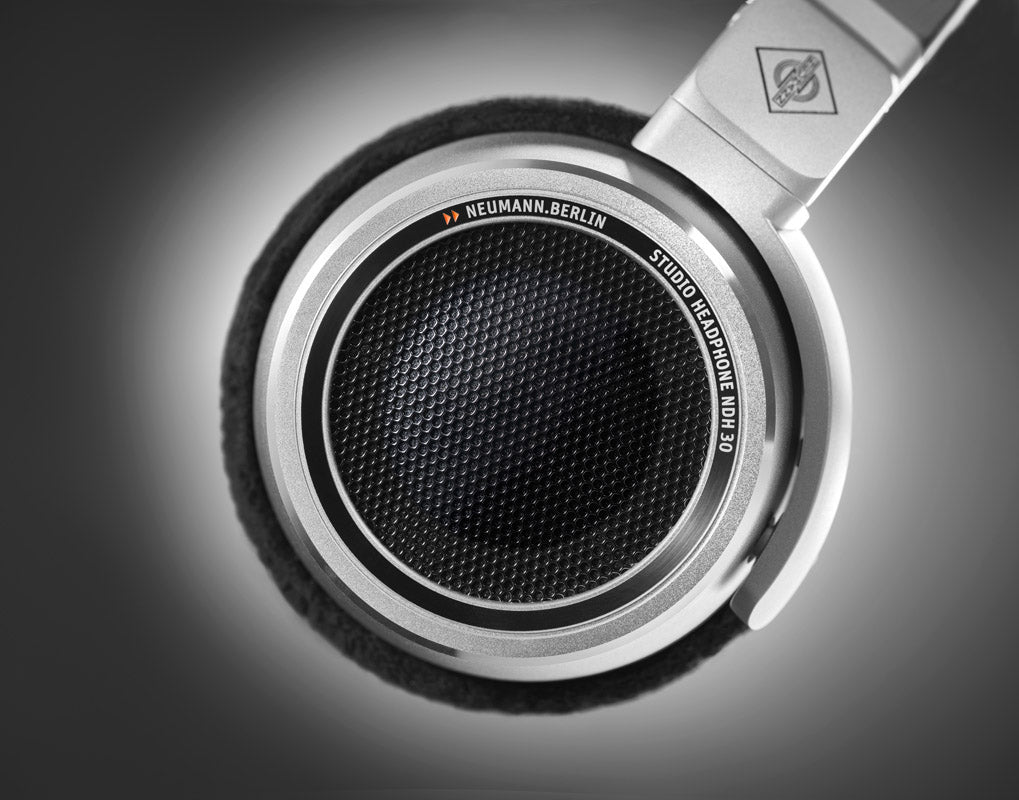 Neumann NDH 30 - Open-back Studio Headphones for Monitoring, Editing and Mixing