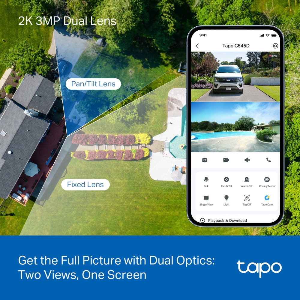 Kamera TP-LINK Tapo C545D