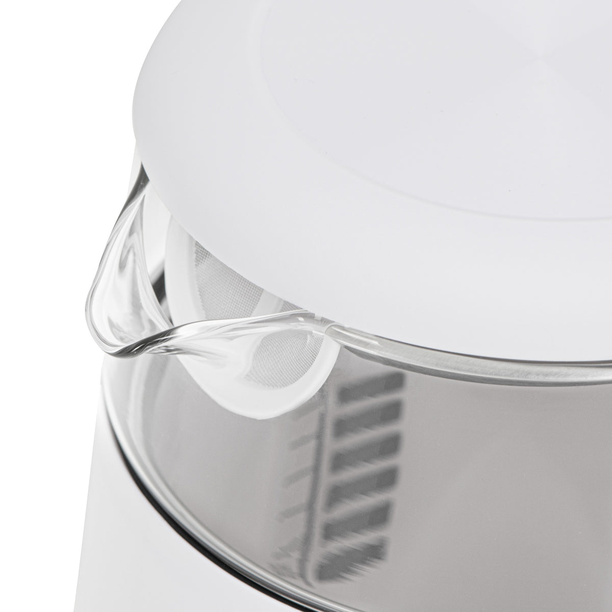 ADLER AD 1305 electric kettle white/silver
