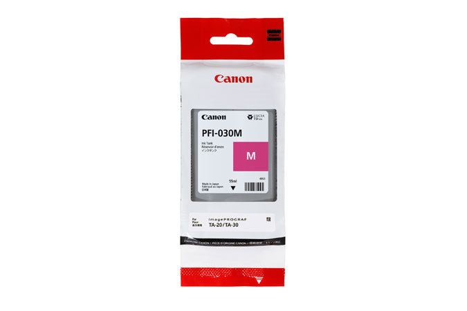 Καναδική Κασετίνα Canon PFI-030M Μαγέντα