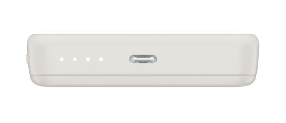 Belkin BoostCharge Slim 7.5W Qi2 Magnetic Power Bank 10000mAh – Sand (BPD017hqSA)