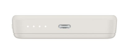 Belkin BoostCharge Slim 7.5W Qi2 Magnetic Power Bank 10000mAh – Sand (BPD017hqSA)
