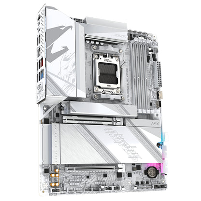 GigaByte X870 AORUS ELITE X3D ICE (silber/weiß)