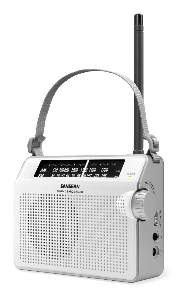 Sangean PR-D6 (Hedonic 60) white
