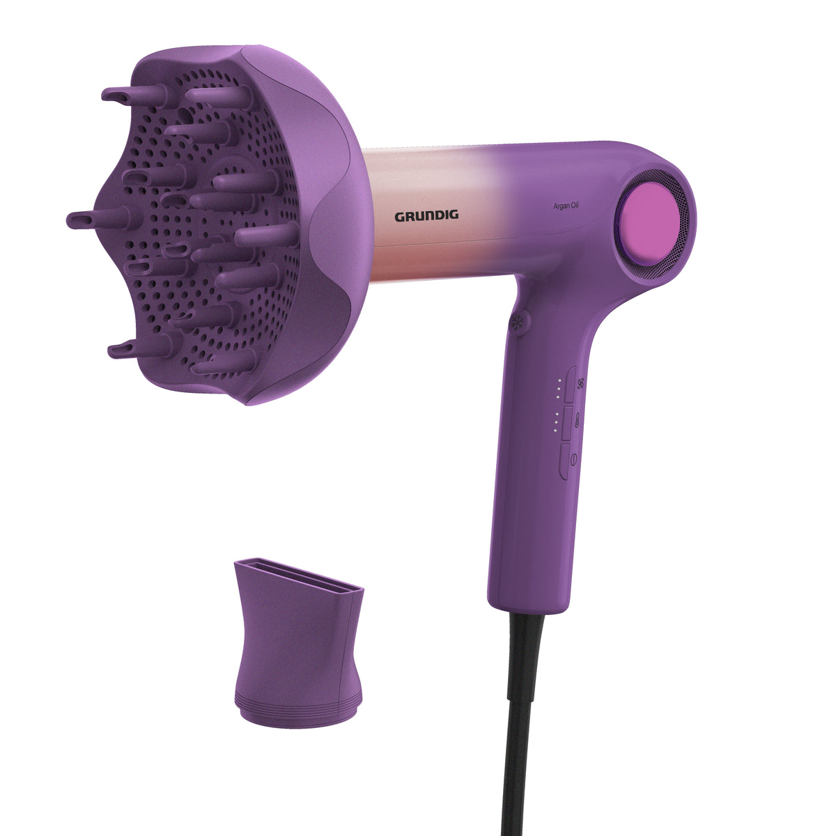 Grundig HD 9480 pink