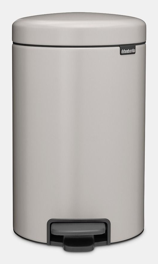 Brabantia Treteimer Newicon 12 L Soft Grey