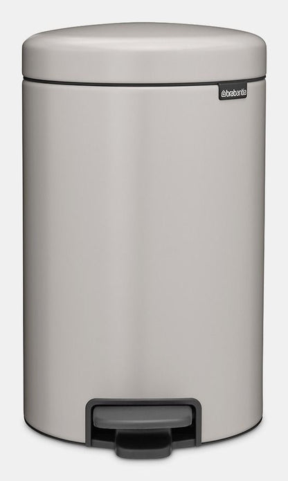 Brabantia Treteimer Newicon 12 L Soft Grey