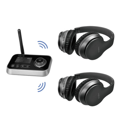 LogiLink Bluetooth 5.0 Audio Transmitter and Receiver, up to 10 m