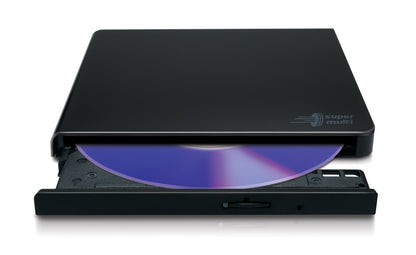 HLDS GP57EB40, externer DVD-Brenner (schwarz, Retail)