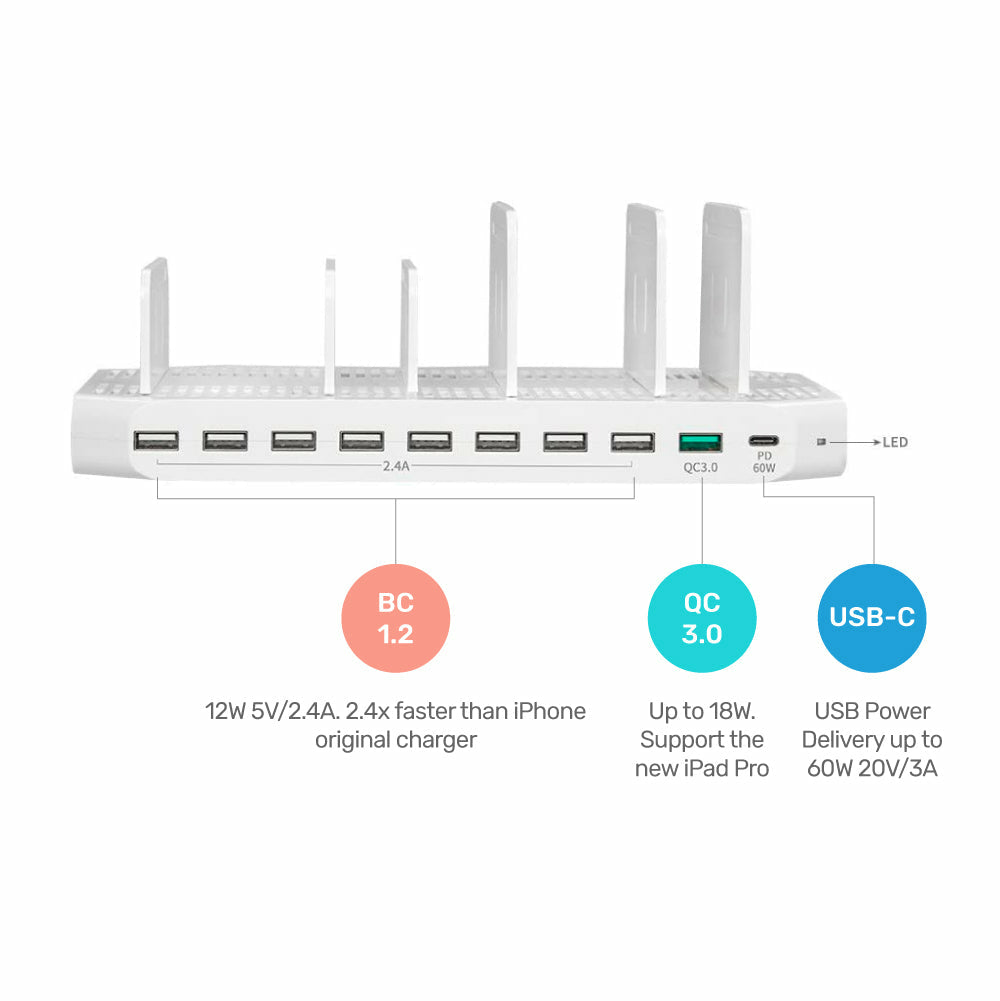 Unitek Y-2190 Charging Station