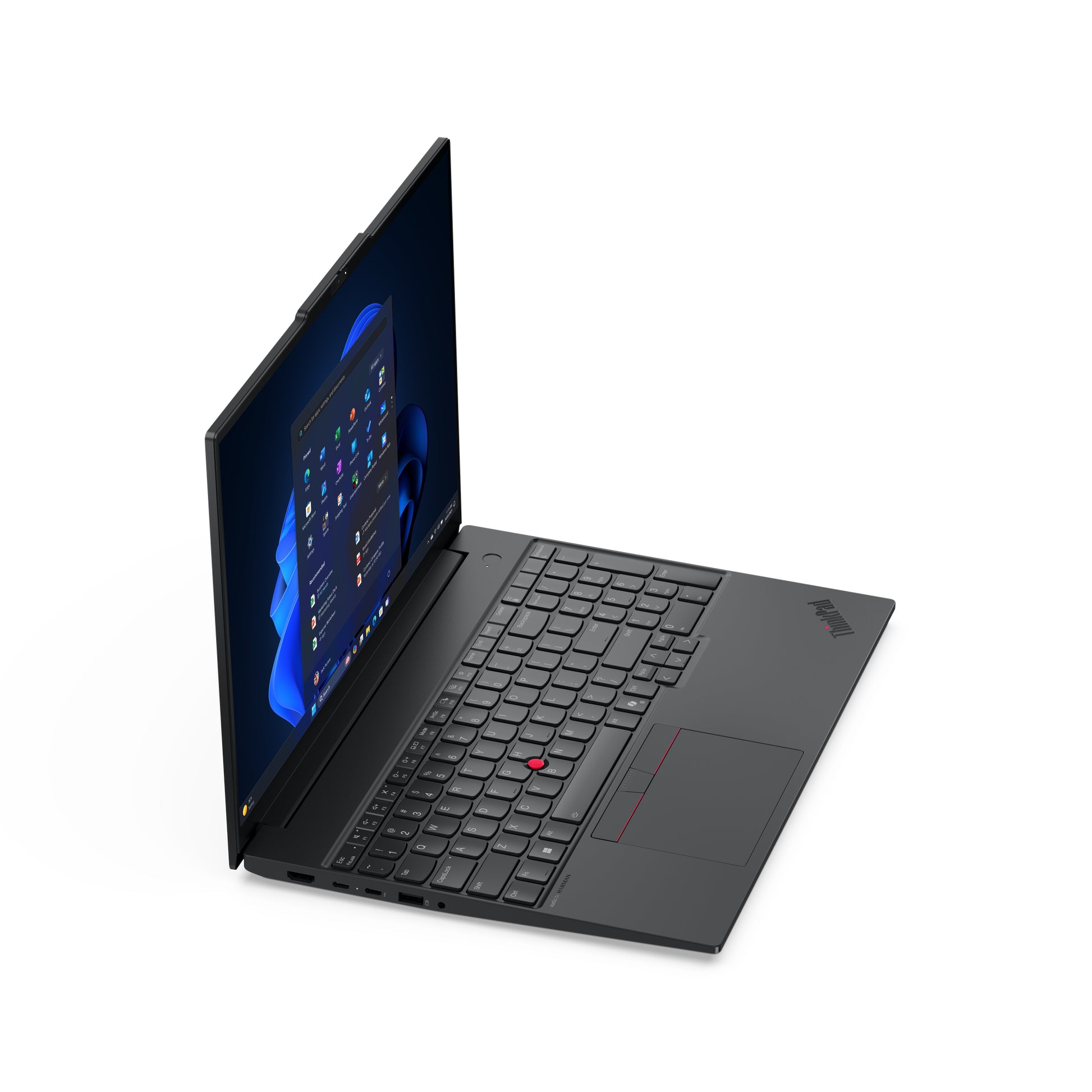 Lenovo ThinkPad E16 Gen 3 (Intel) Copilot+ PC — Intel Core Ultra 7, 16" WUXGA, 16 GB LPDDR5x, 512 GB SSD, Wi‑Fi 6E, Windows 11 Pro — Black