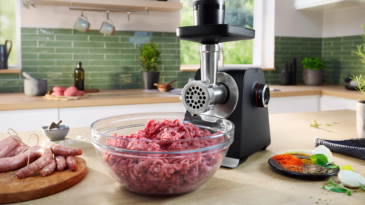 Bosch MFW S660B mincer  Black, Silver