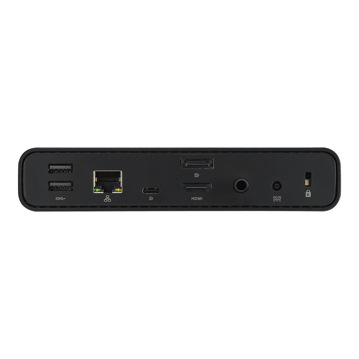 ASUS DC300 Triple Display USB-C Docking Station, USB 3.2 Gen 2 (3.1 Gen 2) Type-C, Black