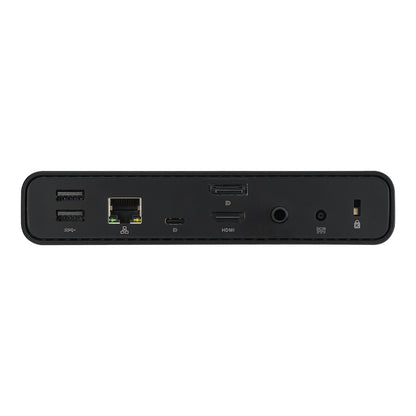 ASUS DC300 Triple Display USB-C Docking Station, USB 3.2 Gen 2 (3.1 Gen 2) Type-C, Black