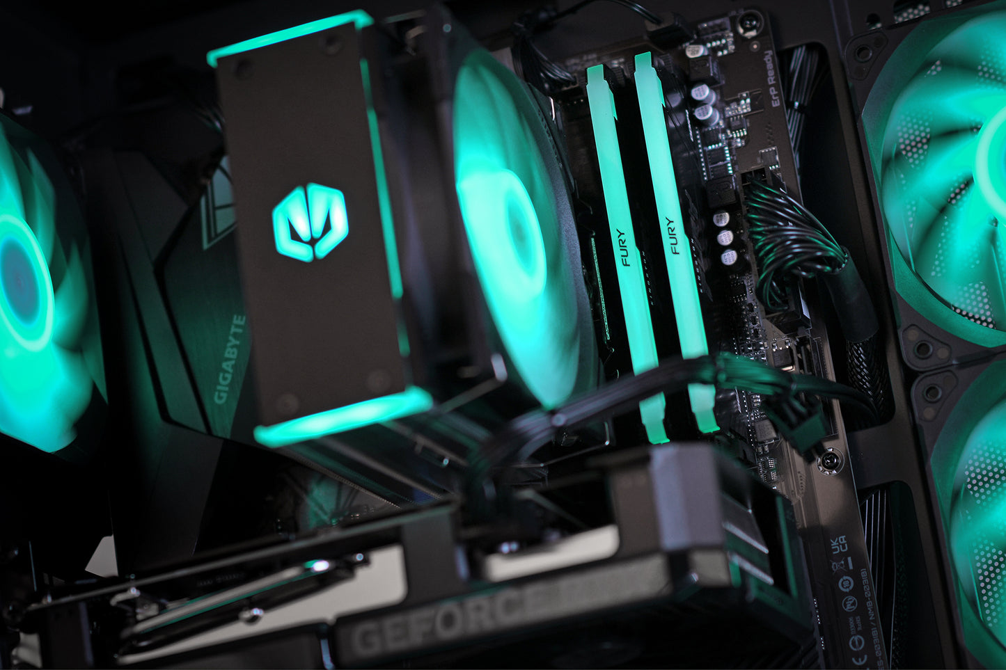 Actina 5901443416487 PC AMD Ryzen™ 5 7600X 32 GB DDR5-SDRAM 1 TB SSD NVIDIA GeForce RTX 5070 Ti Windows 11 Home Midi Tower Black