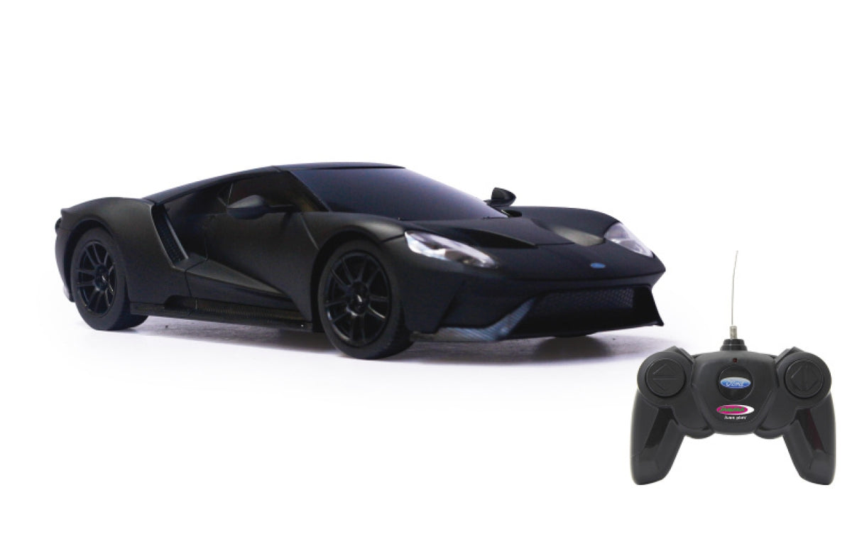 Jamara Ford GT 1:24 27 MHz Matte Black 6+