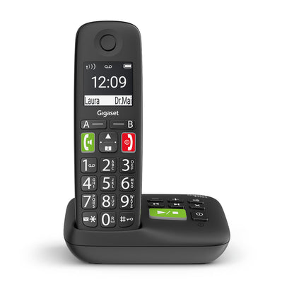 Gigaset E290A                        schwarz int.