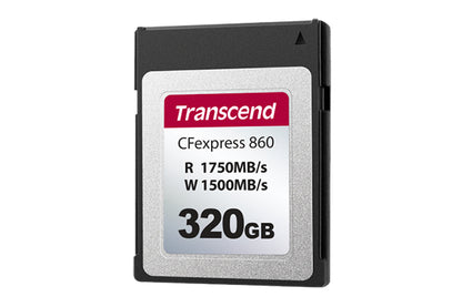 Transcend CFexpress Card   320GB CFE860              TS320GCFE860