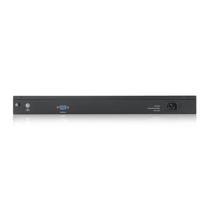 Zyxel GS2220-50-EU0101F network switch Managed L2 Gigabit Ethernet (10/100/1000) Black