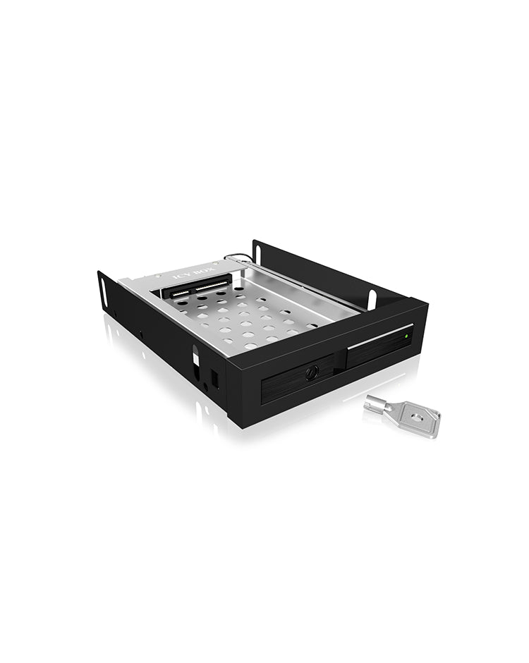 We-Ra. IcyBox   2,5" SATAI-III in 1x 3,5" IB-2217StS (b)