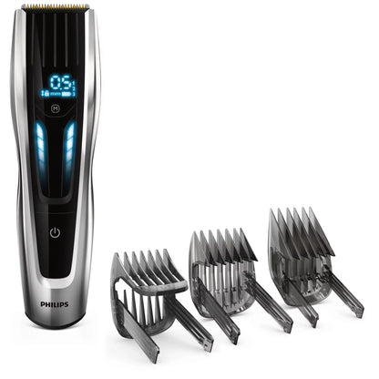 Philips HC9450/15 Hairclipper Series 9000 (black/silver)