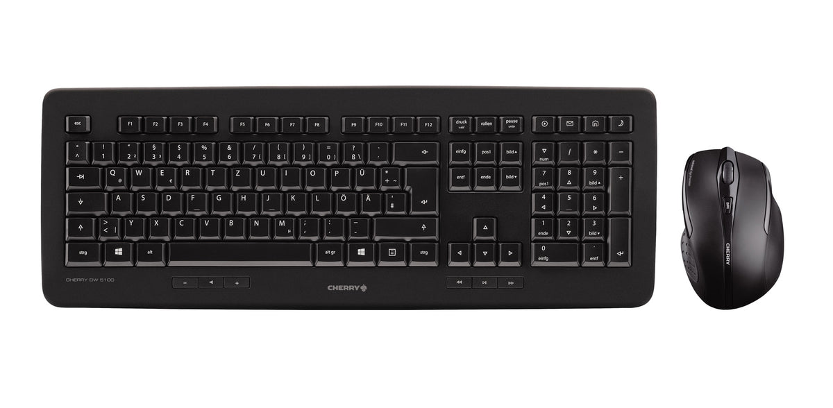 Cherry DW 5100 (black, DE layout)