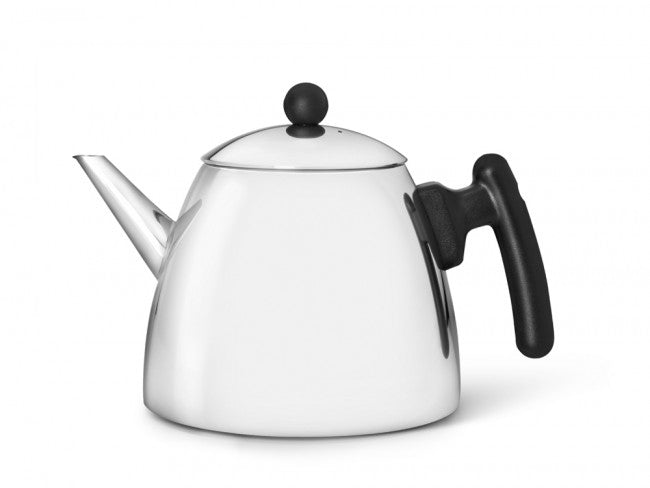 Bredemeijer Teapot Classic II 1,2l inox / black 1210Z
