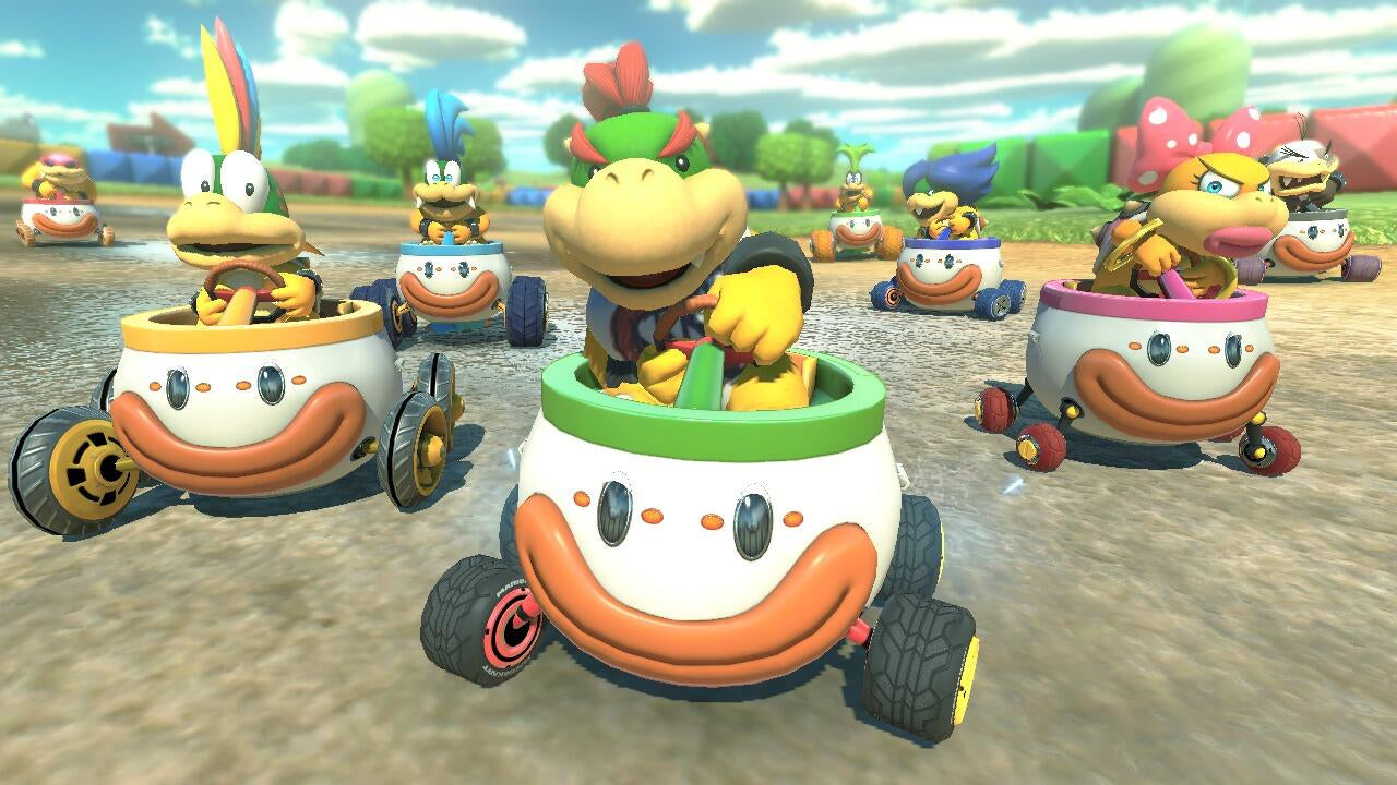 Nintendo Mario Kart 8 Deluxe, Nintendo Switch-Spiel
