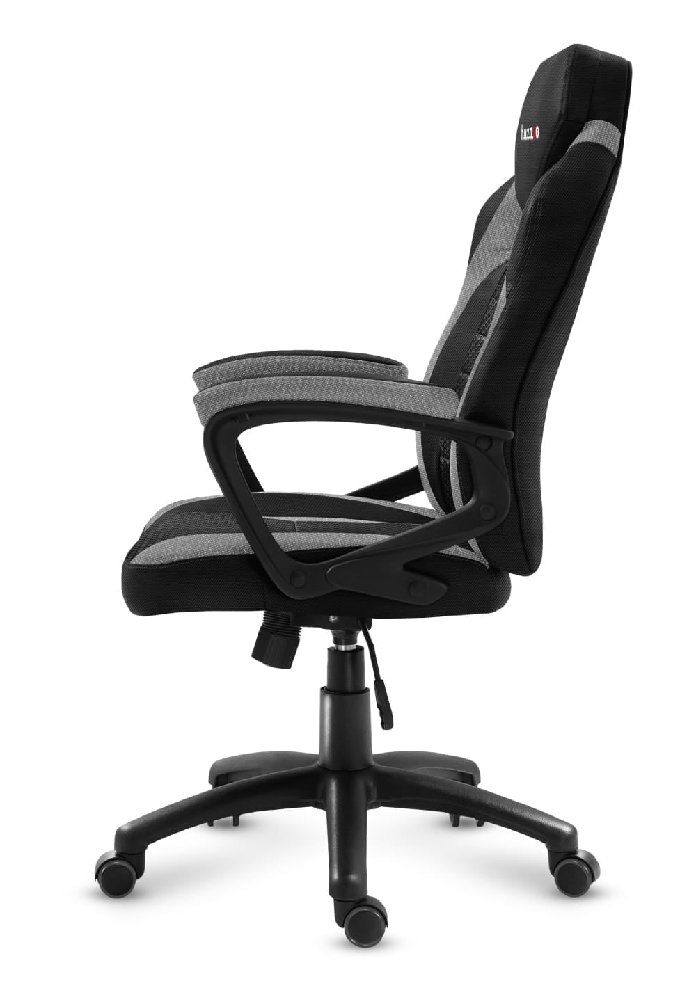Huzaro FORCE 2.5 GREY MESH Gaming armchair Mesh seat Black, Grey