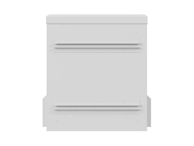 Lanberg WAH1-4250-00S 3U Wall Mount Rack Cabinet – Grey