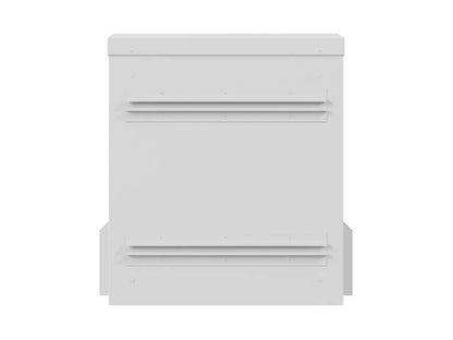 Lanberg WAH1-4250-00S 3U Wall Mount Rack Cabinet – Grey