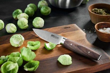 Gefu ENNO Cutting Board small walnut wood