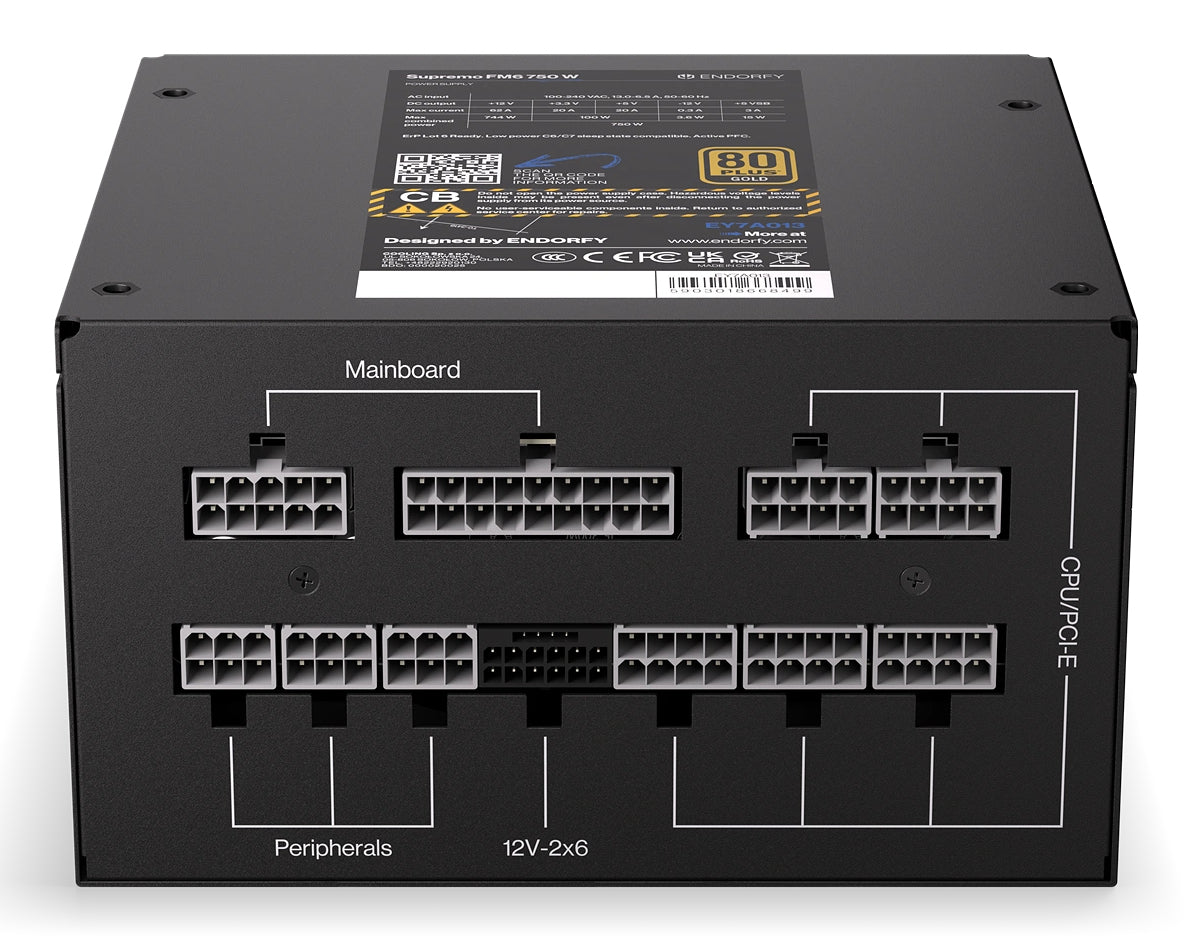 ENDORFY Supremo FM6 750W Power Supply Unit
