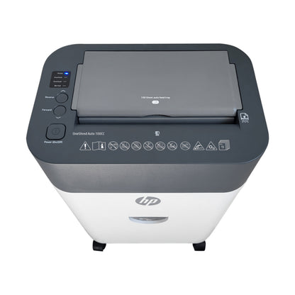 HP ONESHRED Auto 100CC White-Gray Shredder