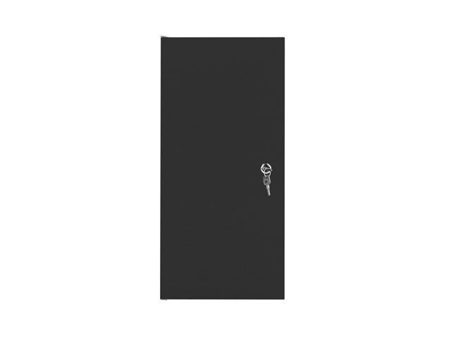 LANBERG 10" Wall-Mounted Rack Cabinet 12U (280x310, Black)