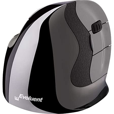 Evoluent VerticalMouse D Right Small Wireless – Anthracite (Retail)