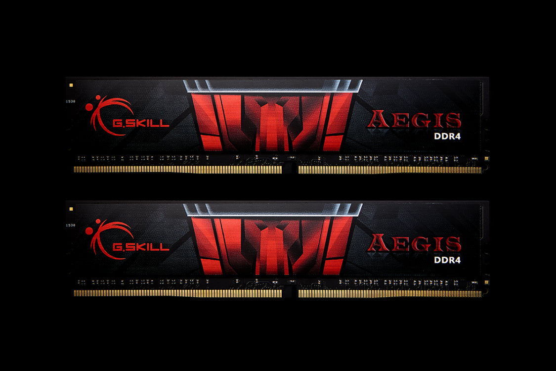 G.Skill Aegis DDR4 Memory Module 16 GB (2 x 8 GB) 2666 MHz