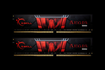 G.Skill Aegis DDR4 Memory Module 16 GB (2 x 8 GB) 2666 MHz