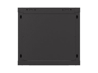 Lanberg WF03-5309-10B 9U Wall-Mounted Rack Cabinet - Black