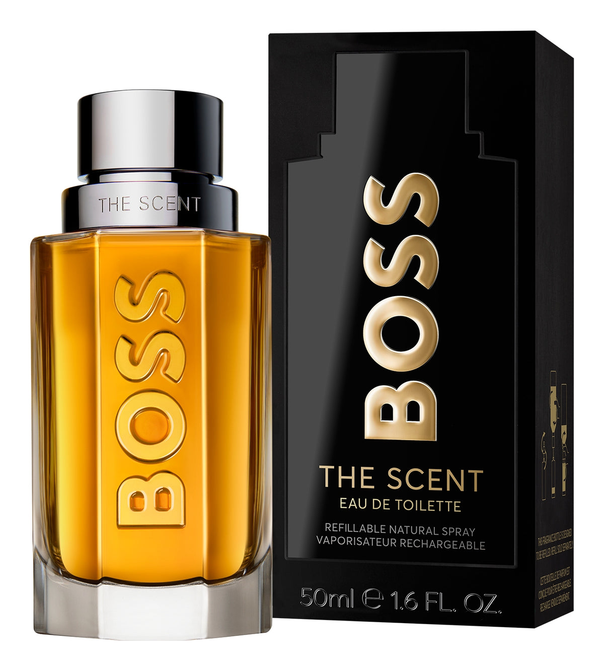 Boss Boss The Scent For Him Eau De Toilette Refillable 50 ml (man)