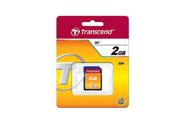 SD Card   2GB Transcend