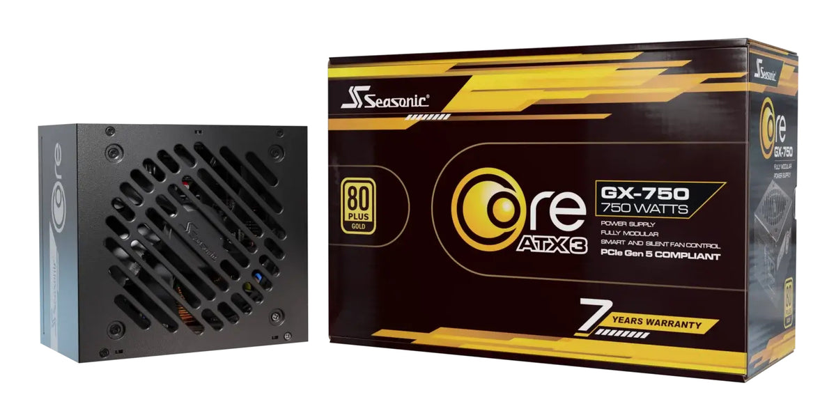 Seasonic CORE GX-750 ATX 3.1