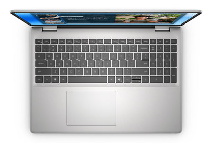 DELL DC16251 Intel Core 7 150U Laptop 40.6 cm (16") Full HD+ 16 GB DDR5-SDRAM 1 TB SSD NVIDIA GeForce MX570A Wi‑Fi 6E Windows 11 Pro Platinum, Silver