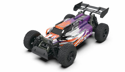 Amewi RC Race Buggy DIY — 51 pieces, colorful, no batteries — Age 8+