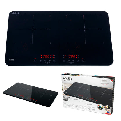 MESKO MS 6516 Two-Burner Electric Hotplate