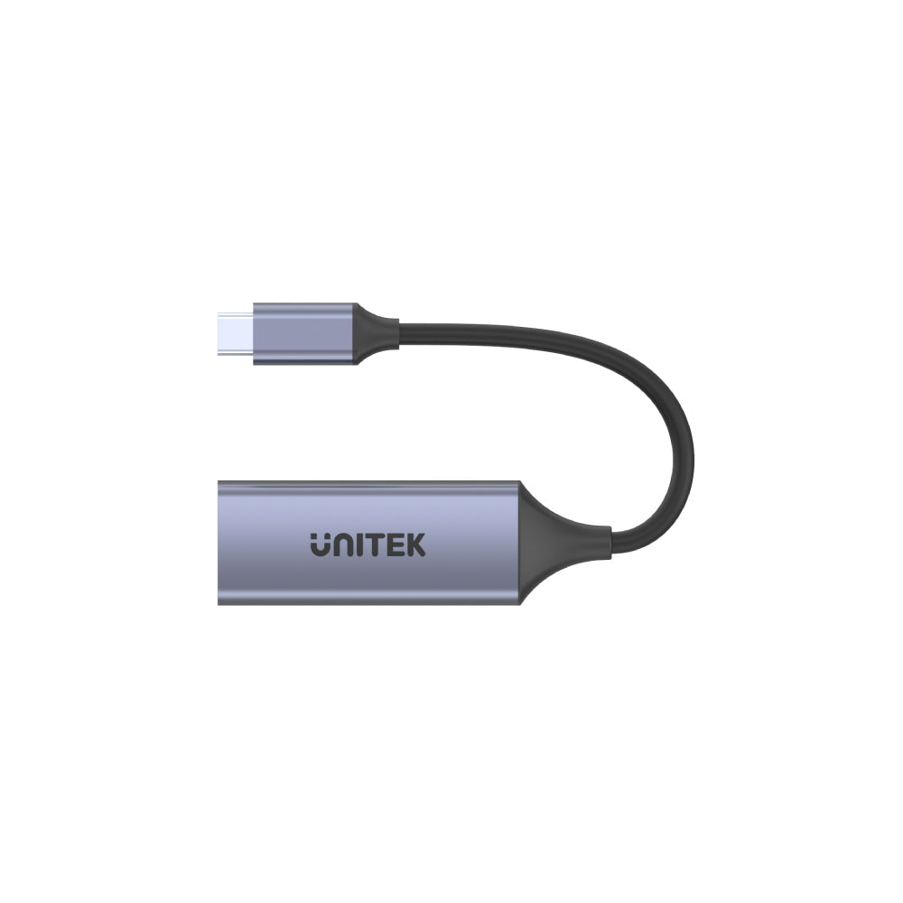 Unitek USB-C to RJ45 Adapter, 1Gbps, PD 100W