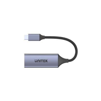 Unitek USB-C to RJ45 Adapter, 1Gbps, PD 100W