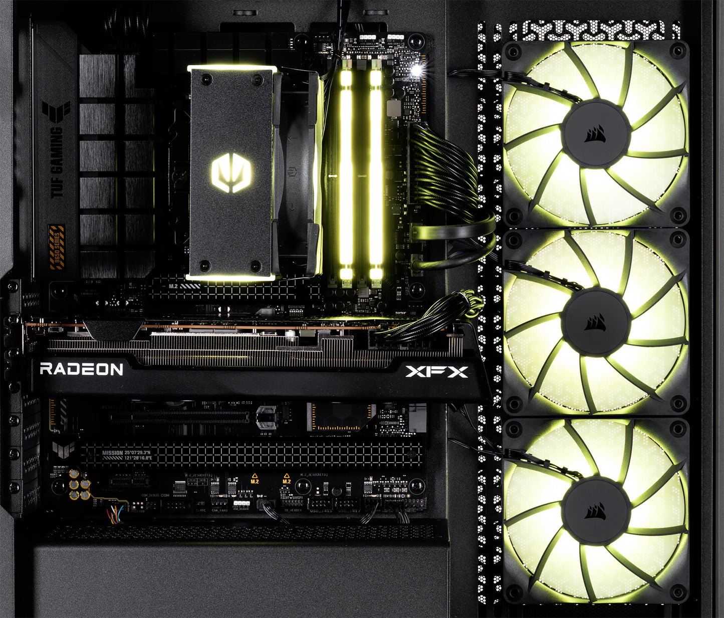 Actina 5901443413745 Υπολογιστής με AMD Ryzen™ 7 8700F, 32 GB DDR5-SDRAM, 2 TB SSD, NVIDIA GeForce RTX 5070 Ti, Midi Tower Μαύρο